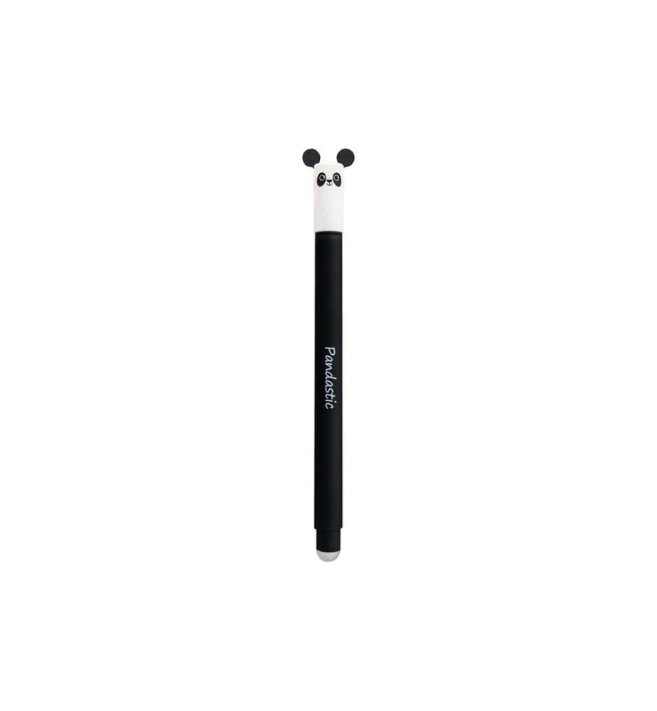 EBERHARD FABER - Stylo à encre gel Animal Erase It Panda, 0.7 mm