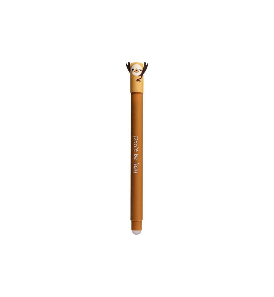 EBERHARD FABER - Stylo à encre gel Animal Erase It Paresseux, 0.7 mm