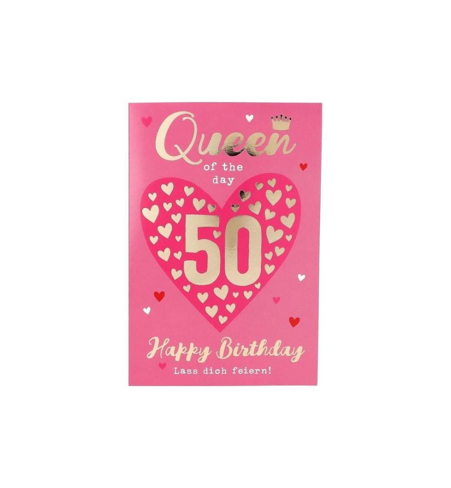 DEPESCHE - Carte musicale mobile Anniversaire, 50 ans
