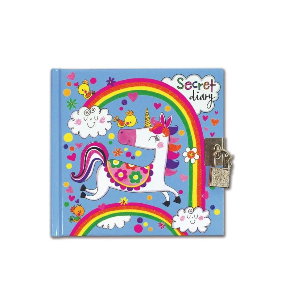 RACHEL ELLEN - Journal intime Unicorn & Rainbow