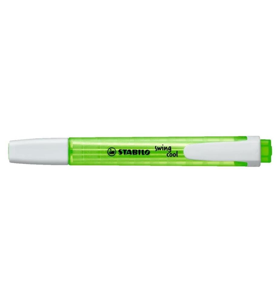 STABILO - Surligneur Swing Cool Vert, 1 pièce