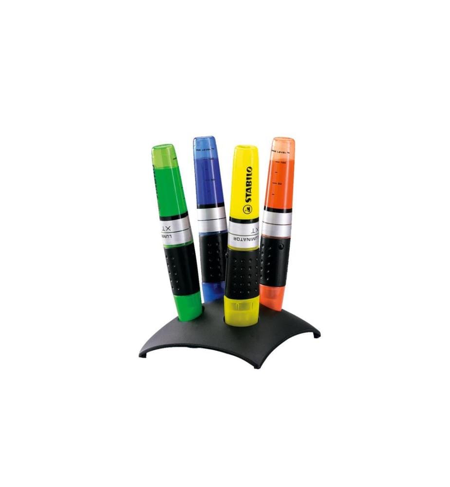 STABILO - Surligneur Set de table Luminator Multicolore