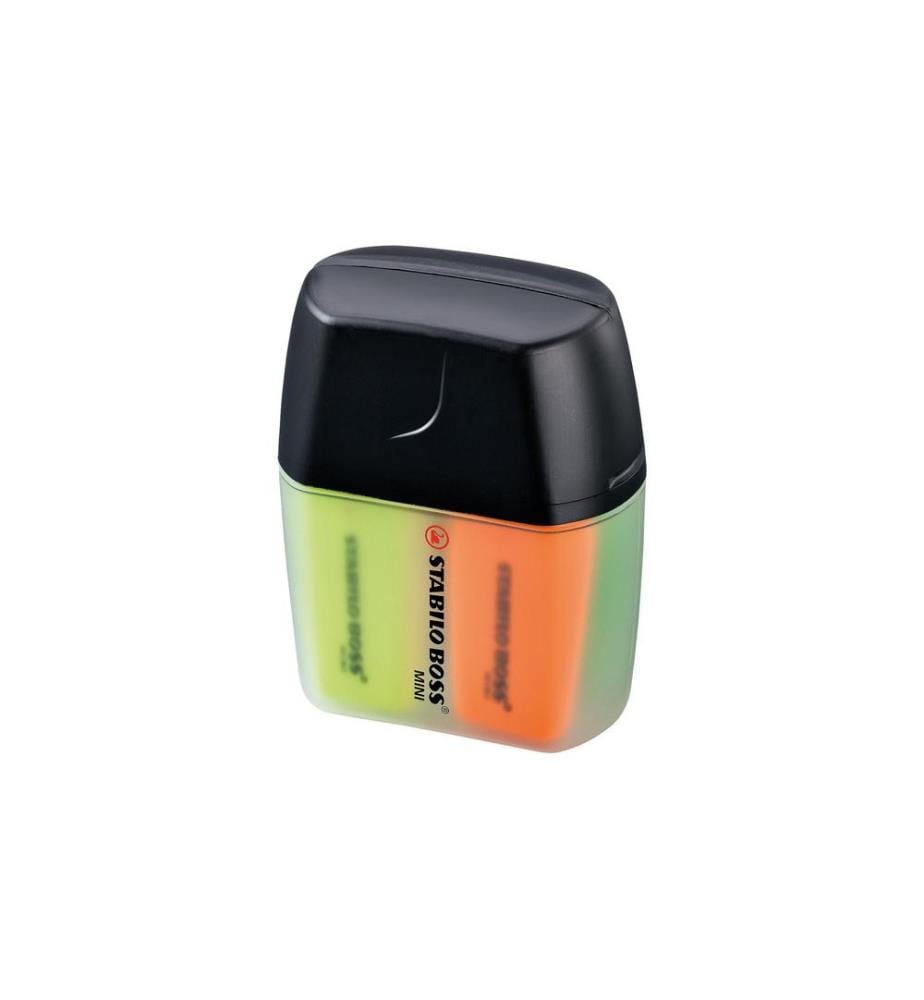 STABILO - Surligneur Boss Mini Box 4 pièces