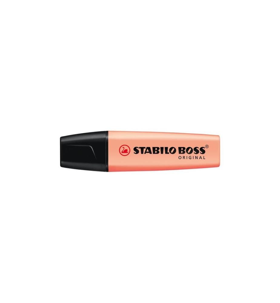 STABILO - Surligneur Boss pastel Pêche