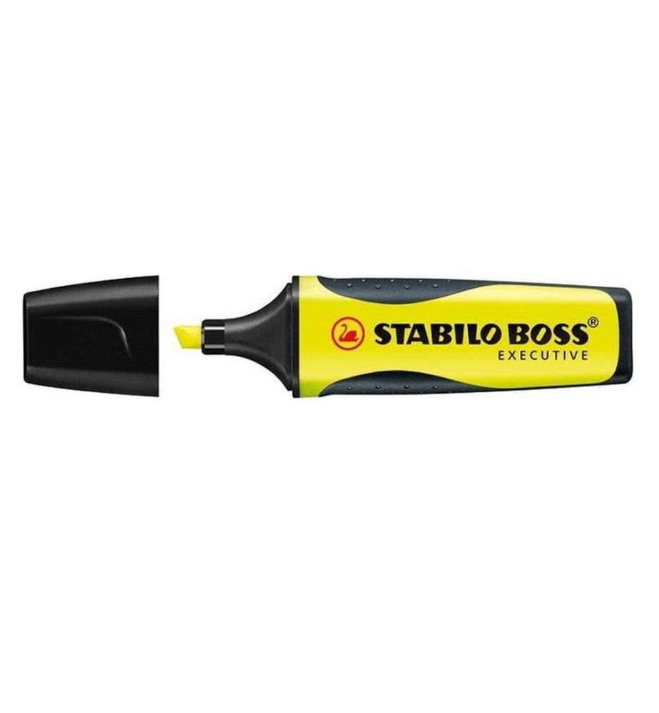 STABILO - Surligneur BOSS Executive Jaune