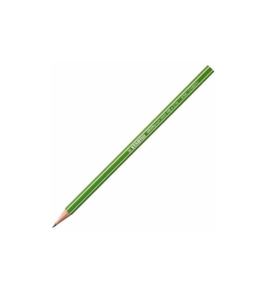 STABILO - Crayon Greengraph FSC 12 pièces