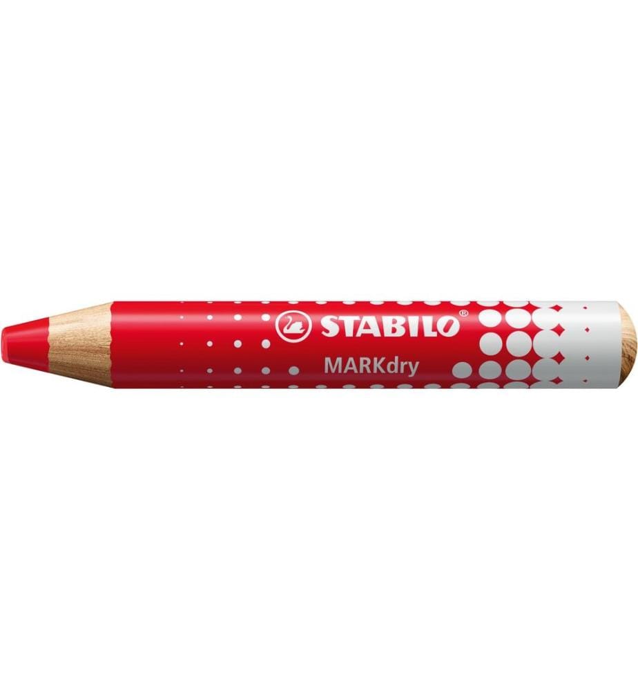 STABILO - Marqueur pour tableau blanc MARKdry Rouge