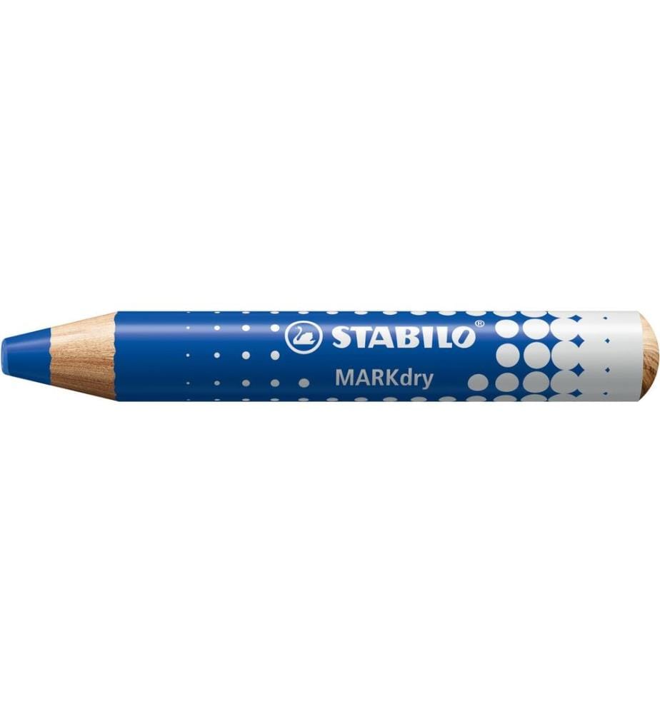 STABILO - Marqueur pour tableau blanc MARKdry Bleu