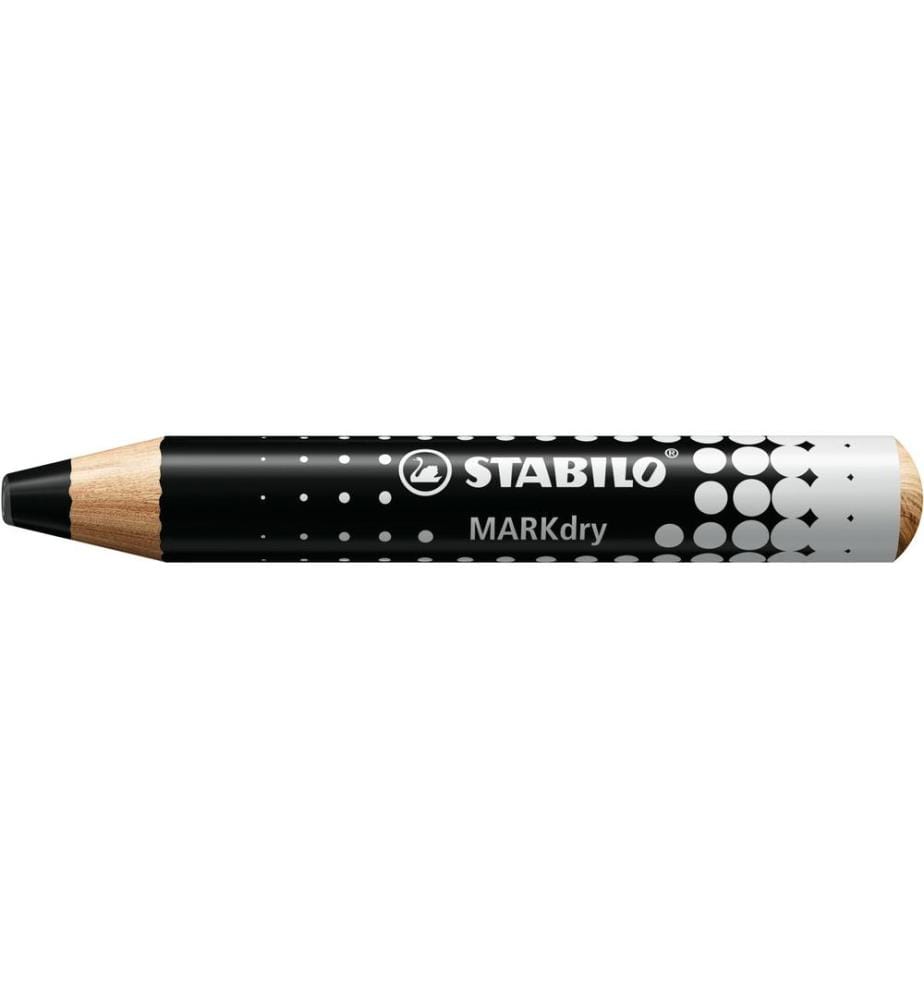 STABILO - Marqueur pour tableau blanc MARKdry Noir