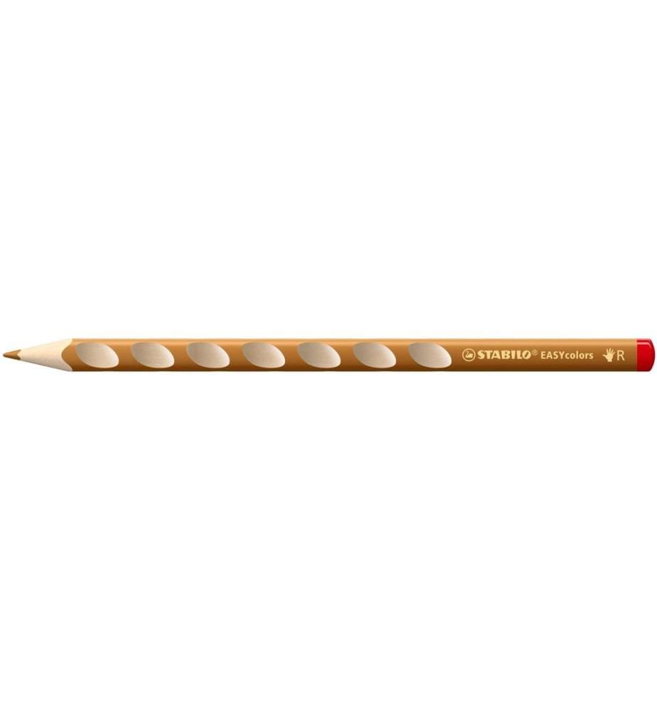 STABILO - Crayons de couleur EASYcolors Ocre