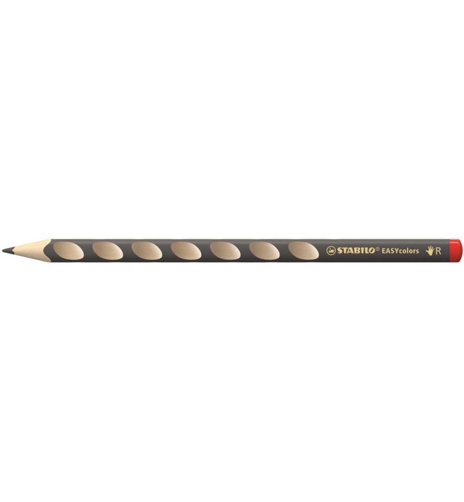 STABILO - Crayons de couleur EASYcolors Gris