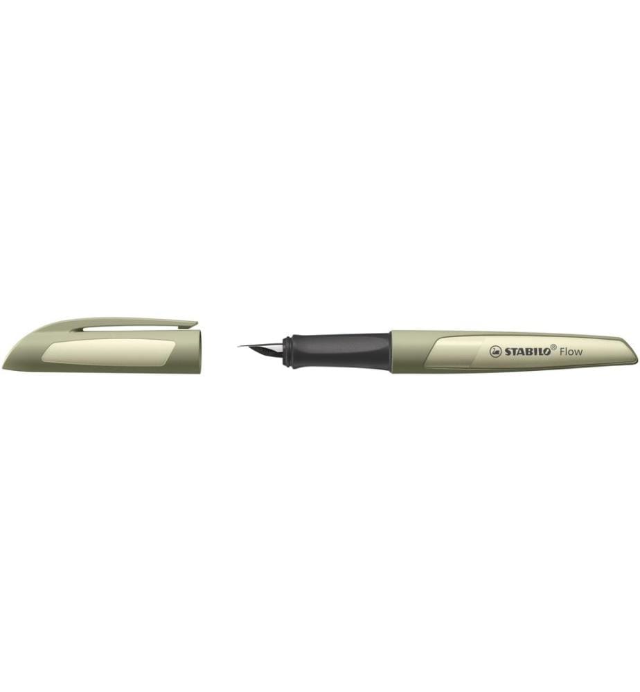 STABILO - Stylo plume Flow Monochrom Kaki