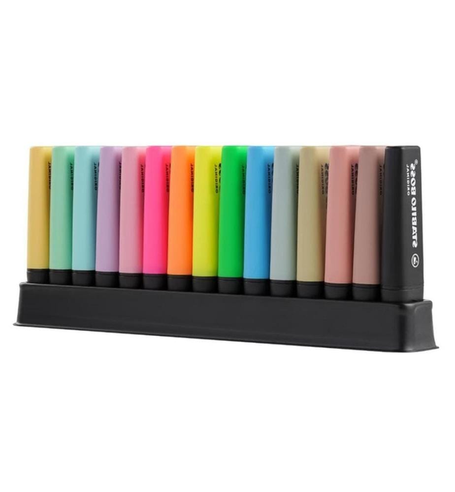 STABILO - Surligneur Boss Original Pastel rencontre Nature Colors