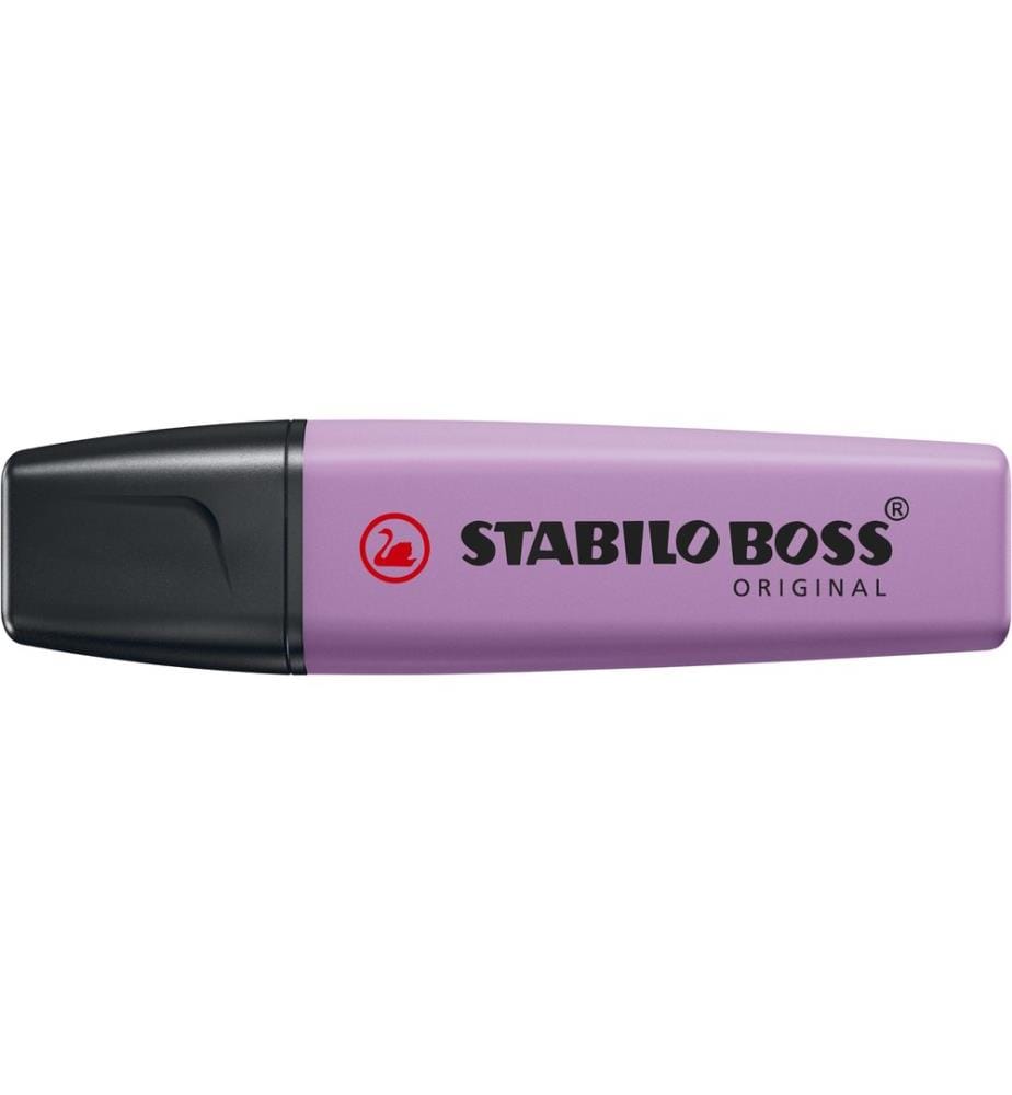 STABILO - BOSS marqueur Wildflowers Edition, gris-violet