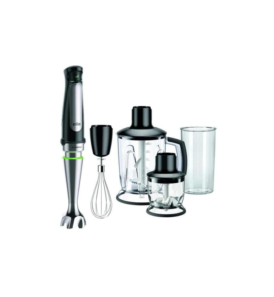 BRAUN - Mixeur plongeant MultiQuick 7 MQ7045X Argenté/Noir