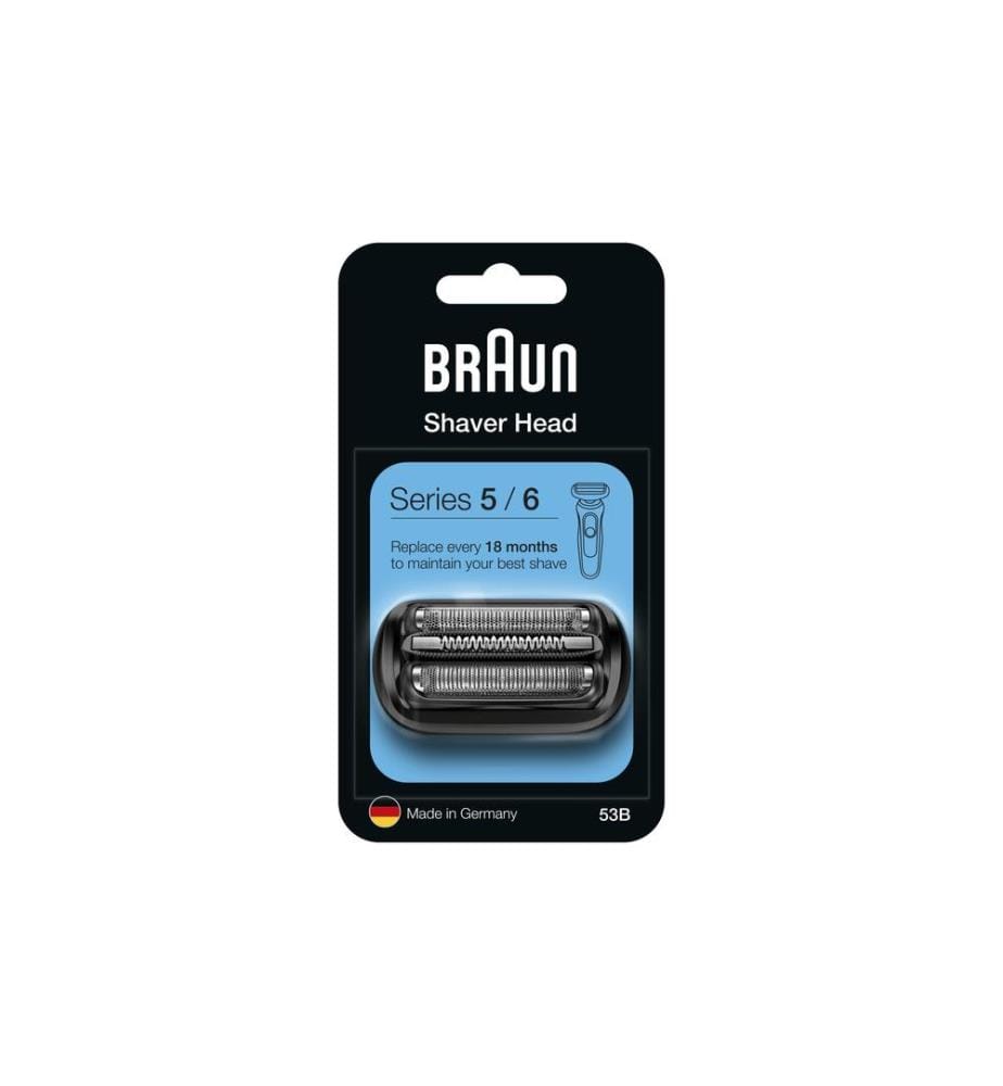 BRAUN - Tête de rasage 53B pour Series 5 et 6
