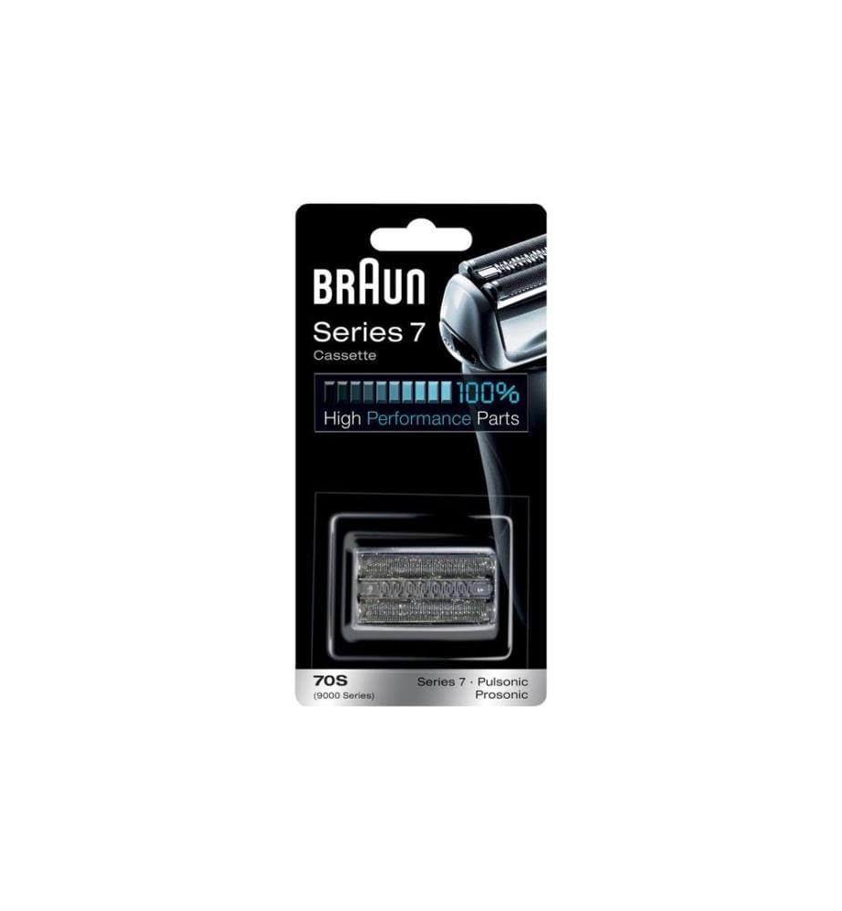 BRAUN - Tête de rasage 70S Series 7 Combipack