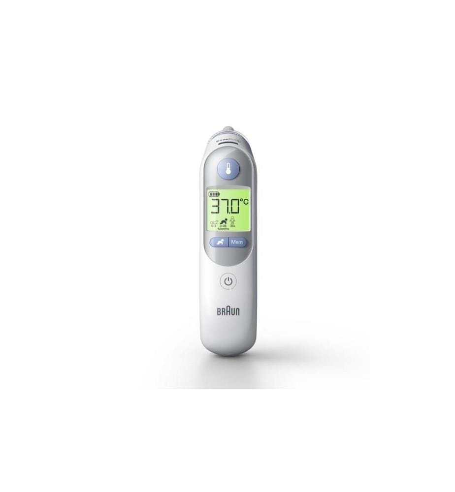 BRAUN - Thermomètre infrarouge ThermoScan 7 IRT 6520WE