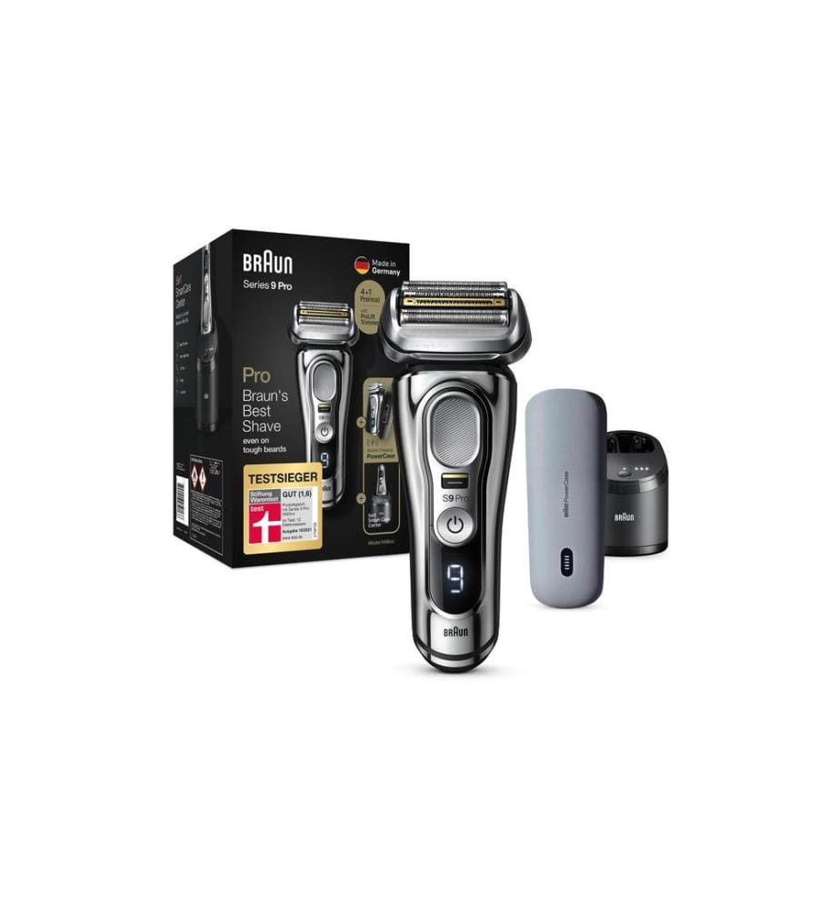 BRAUN - Rasoir pour hommes Series 9 9496cc System wet&dry;