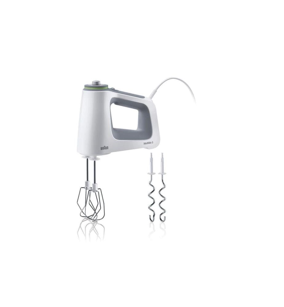 BRAUN - Batteur MultiMix 5 HM5100WH Blanc/Gris