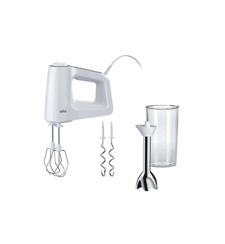 BRAUN - Batteur MultiMix 3 HM3107WH Blanc