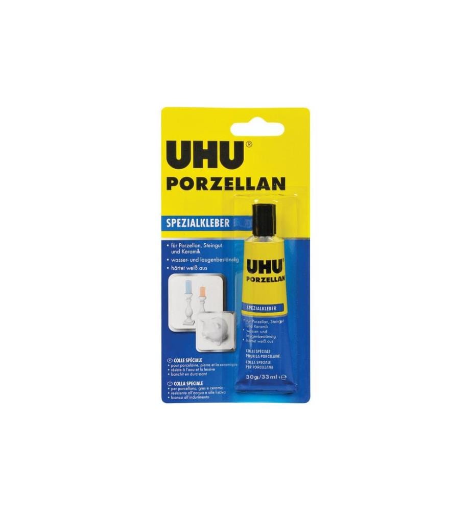 UHU - Adhésif spécial Porcelaine 30 g