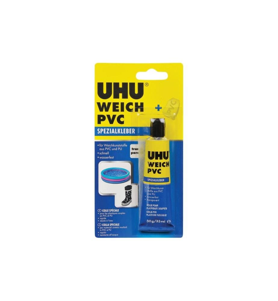 UHU - Adhésif spécial PVC souple 30 g
