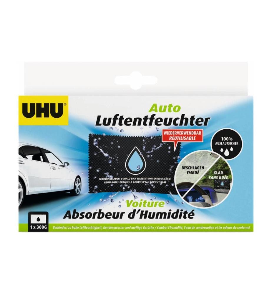 UHU - Déshumidificateur Voiture 300 g