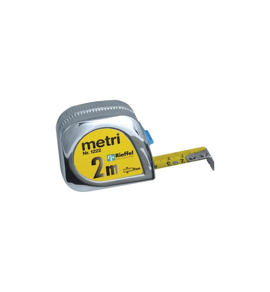RIEFFEL - Mètre ruban 1222 SB, 2 m