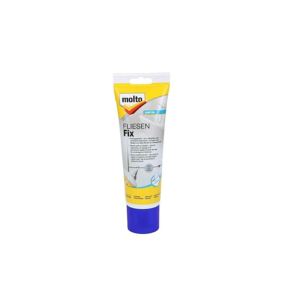 MOLTO - Enduit céramique Fliesenfix, 330 g Sanitaire, Gris