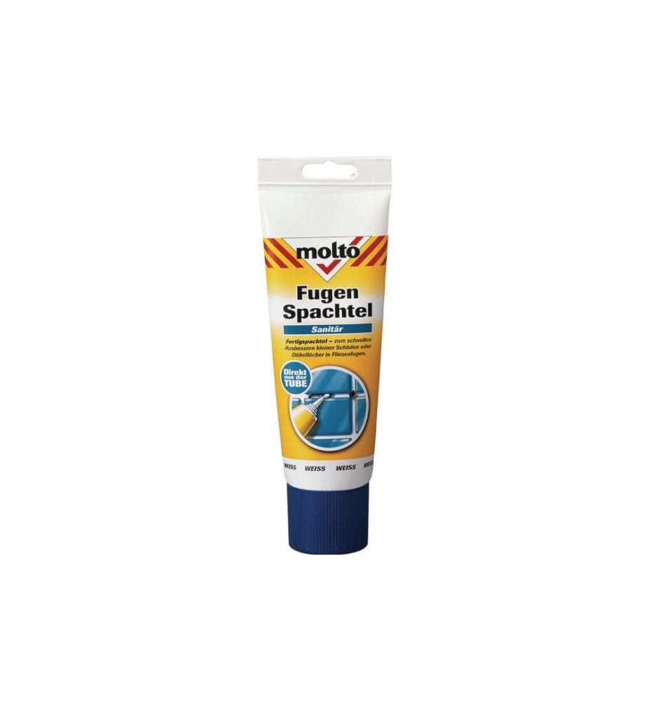 MOLTO - Enduit céramique 300 g Sanitaire, Blanc