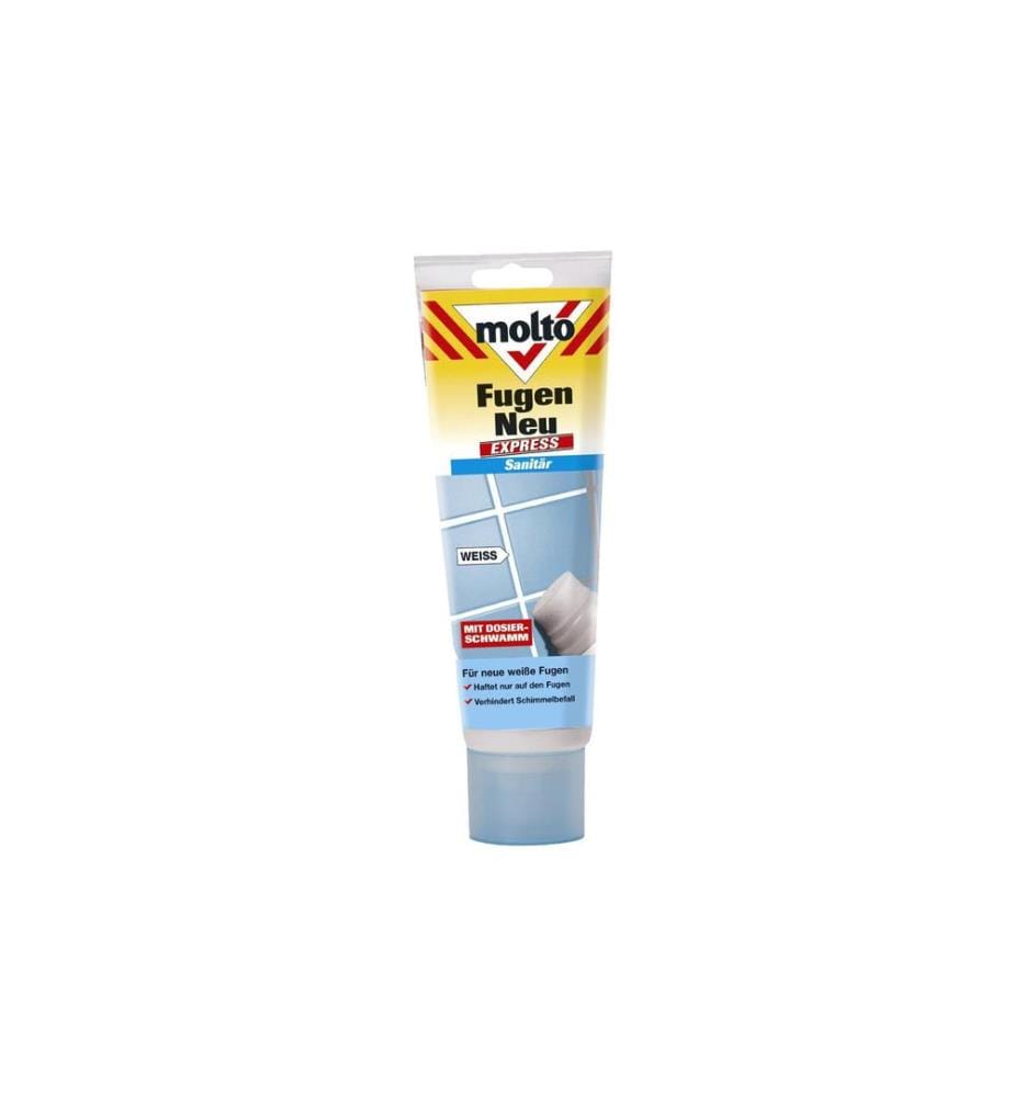 MOLTO - Peinture pour joints Express 200 ml, blanc