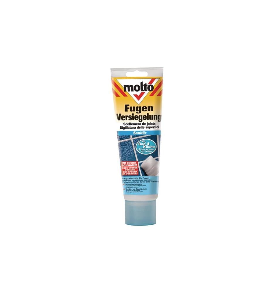 MOLTO - Scellement de joints 220 ml, Transparent