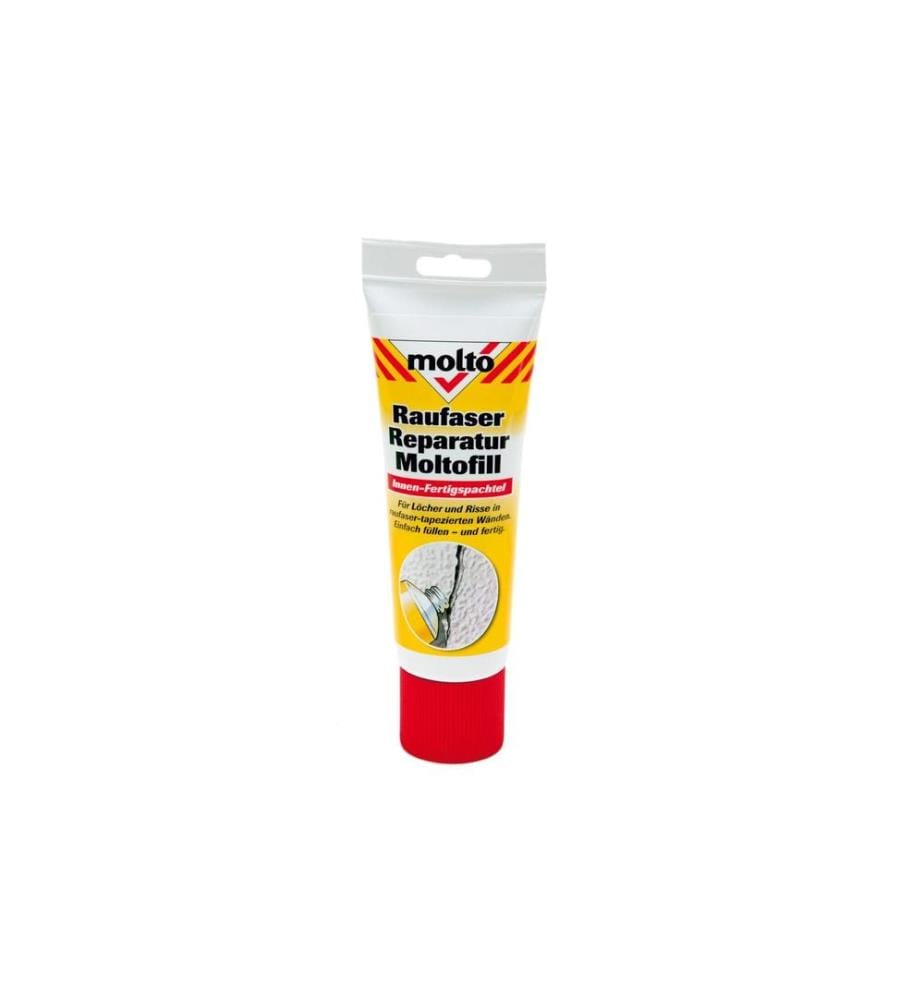 MOLTO - Enduit céramique MOLTO -fill Croustilles de bois, 330 g, blanches