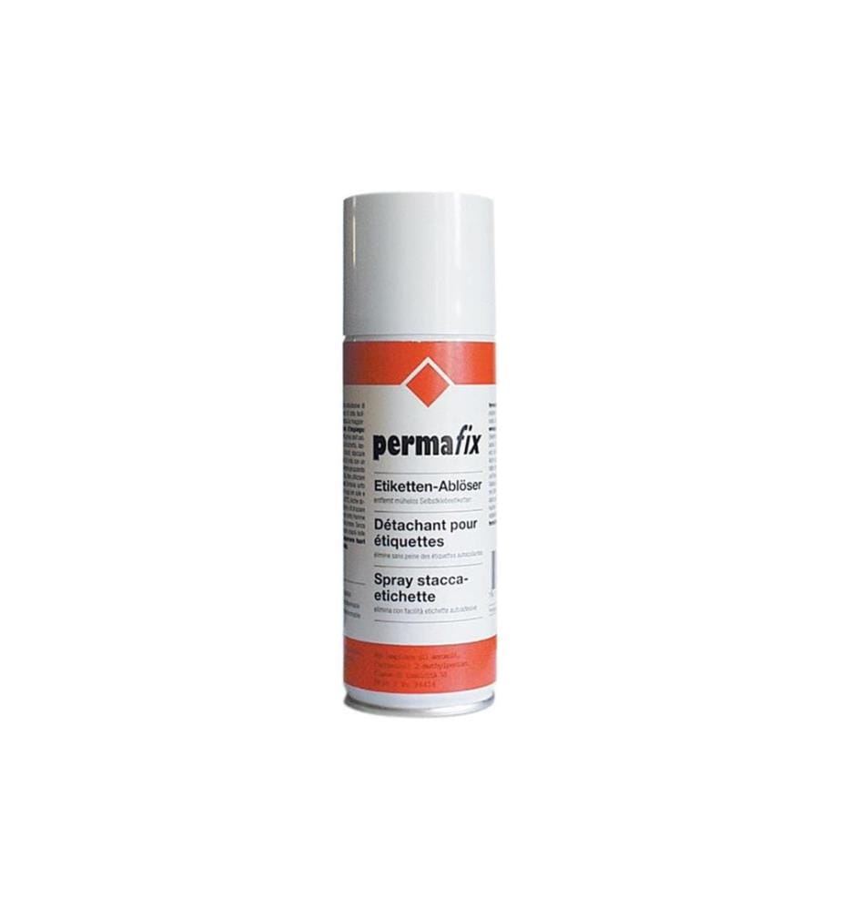 PERMAFIX - Solvant pour étiquettes 200 ml