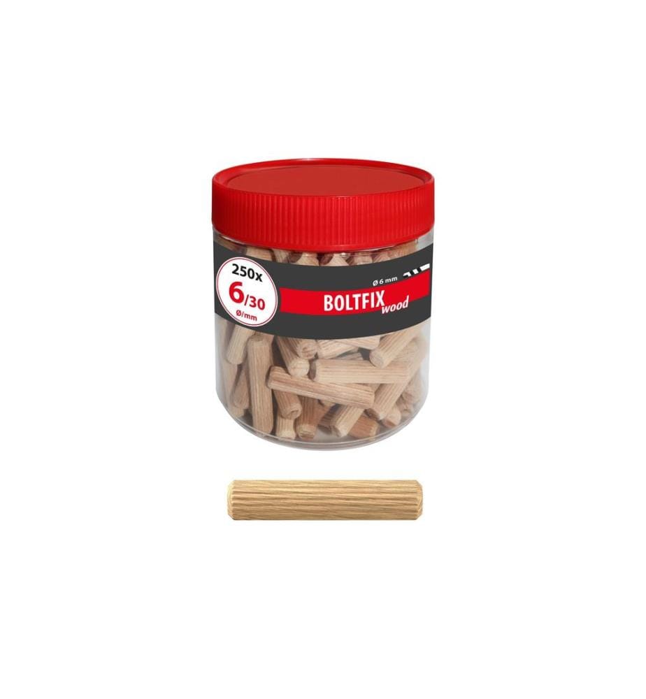 TOX-DÜBEL - Chevilles Boltfix 6/30 mm, 250 Pièce/s