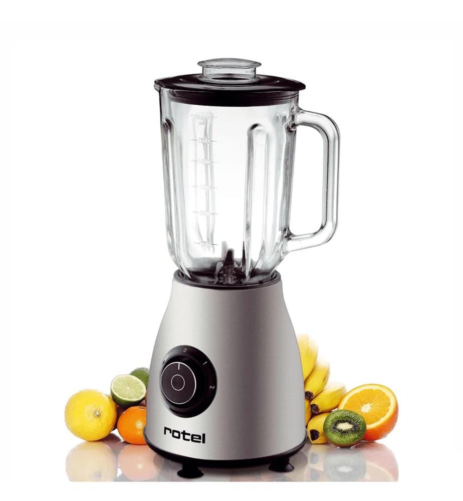 Mixeur sur socle 1.5 litre - Acier inoxydable