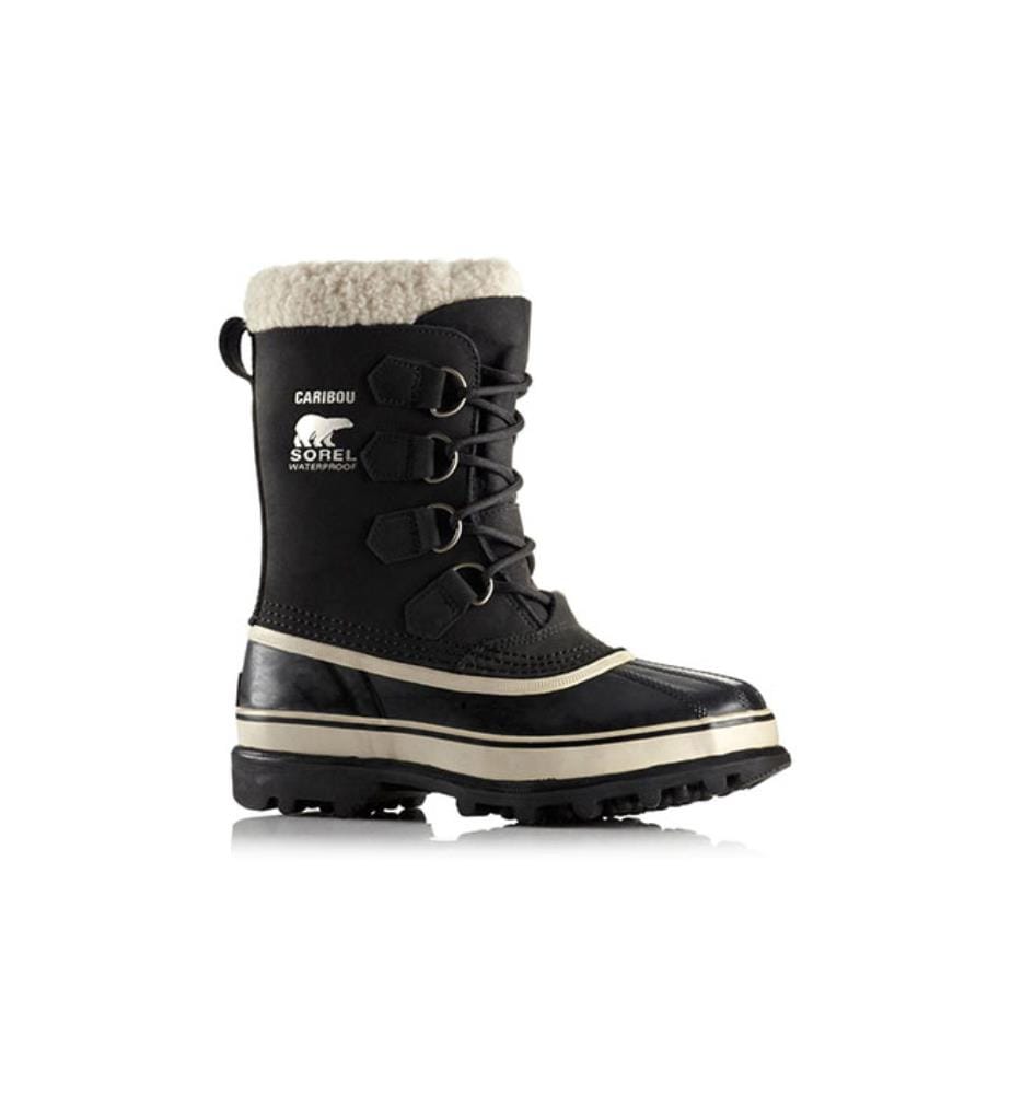 Bottes Après-Ski Caribou - Noir et Blanc