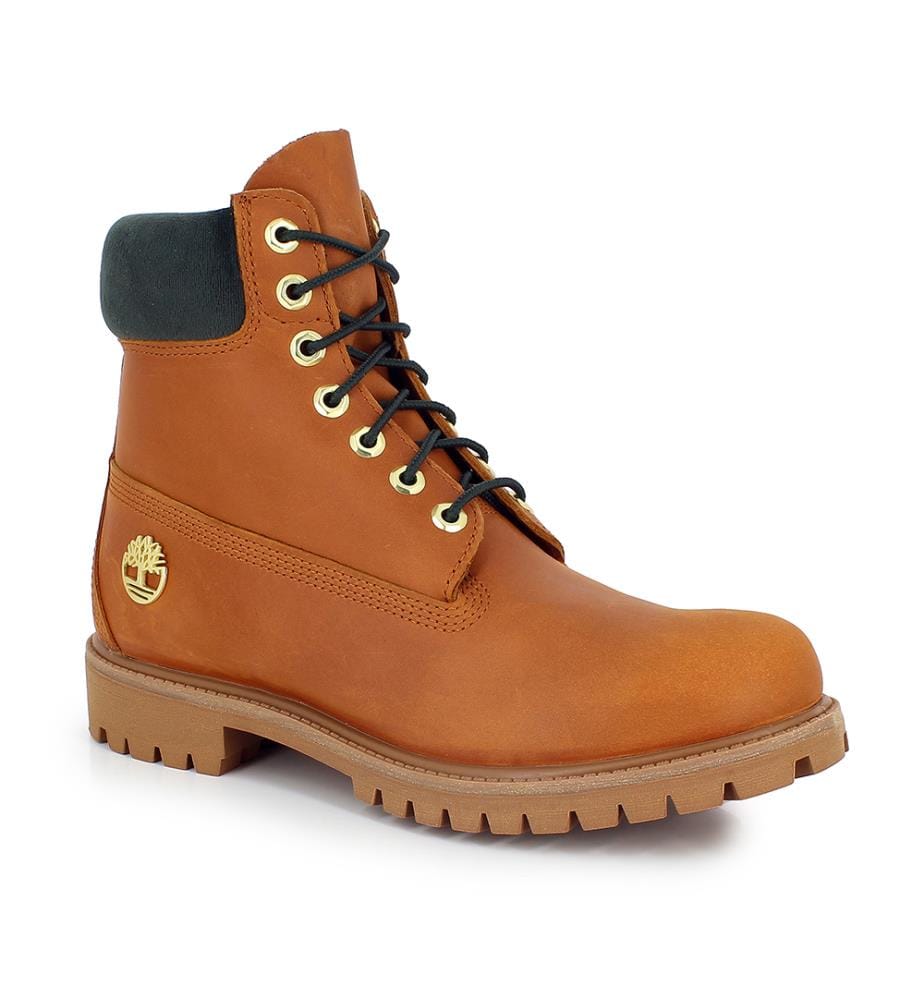 Bottines en Cuir Premium 6 Inch Waterproof
