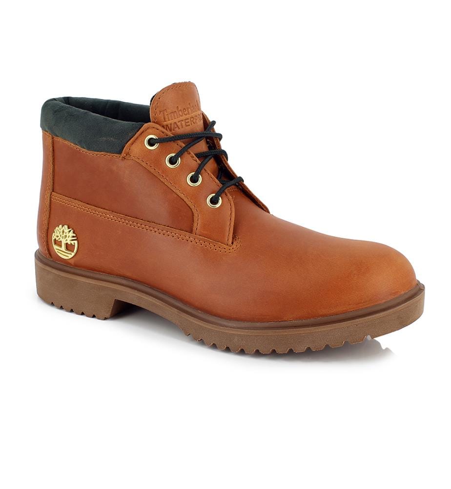 Bottines en Cuir Chukka 1973 Newman - Brun Clair