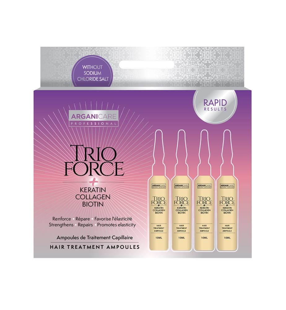 Traitement Réparateur Avancé, Cure Ampoules Cheveux - 4 Semaines - 4x 10ml