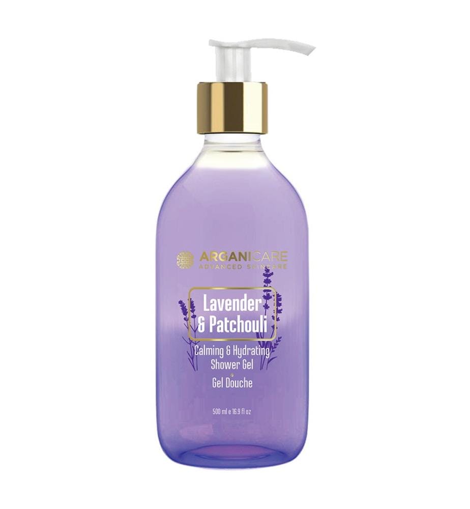 Gel Douche Lavande & Patchouli - 500 ml