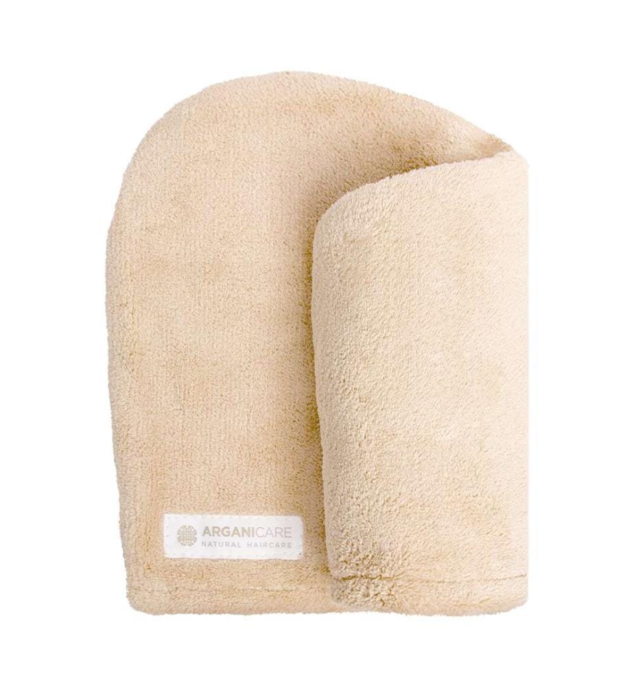Serviette en microfibre pour cheveux - Beige