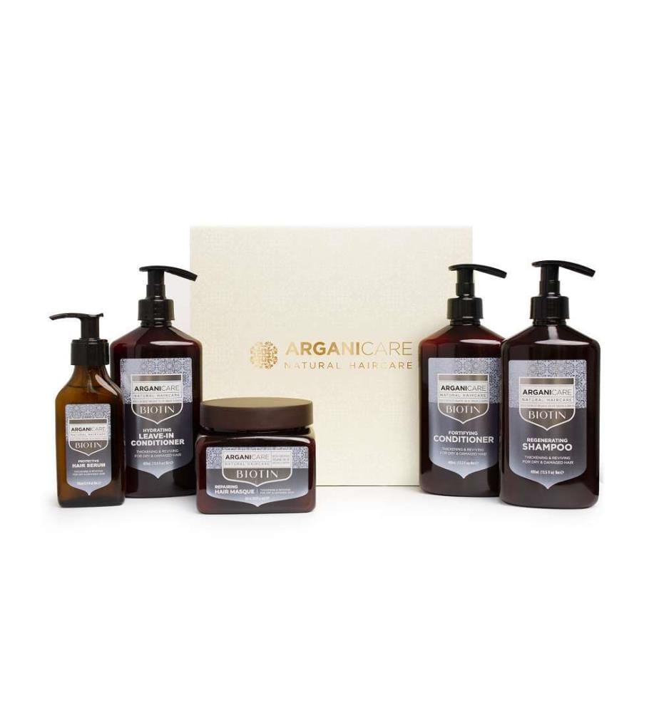 Coffret Réparateur et Foritifiant pour Cheveux - 5 Pièces