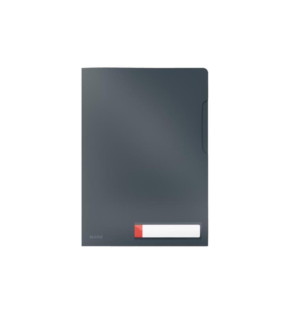 LEITZ - Pochette transparente Cosy Privacy Gris