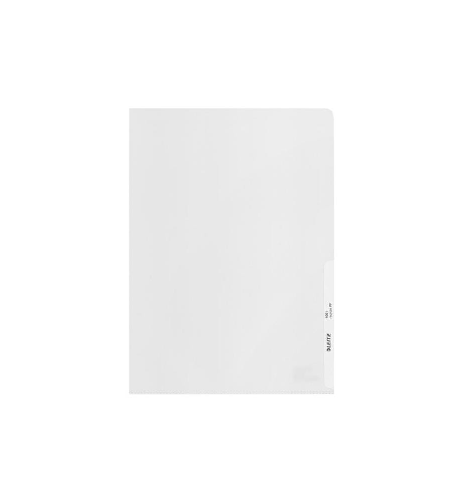 LEITZ - Pochette transparente Recycle A4 Transparent