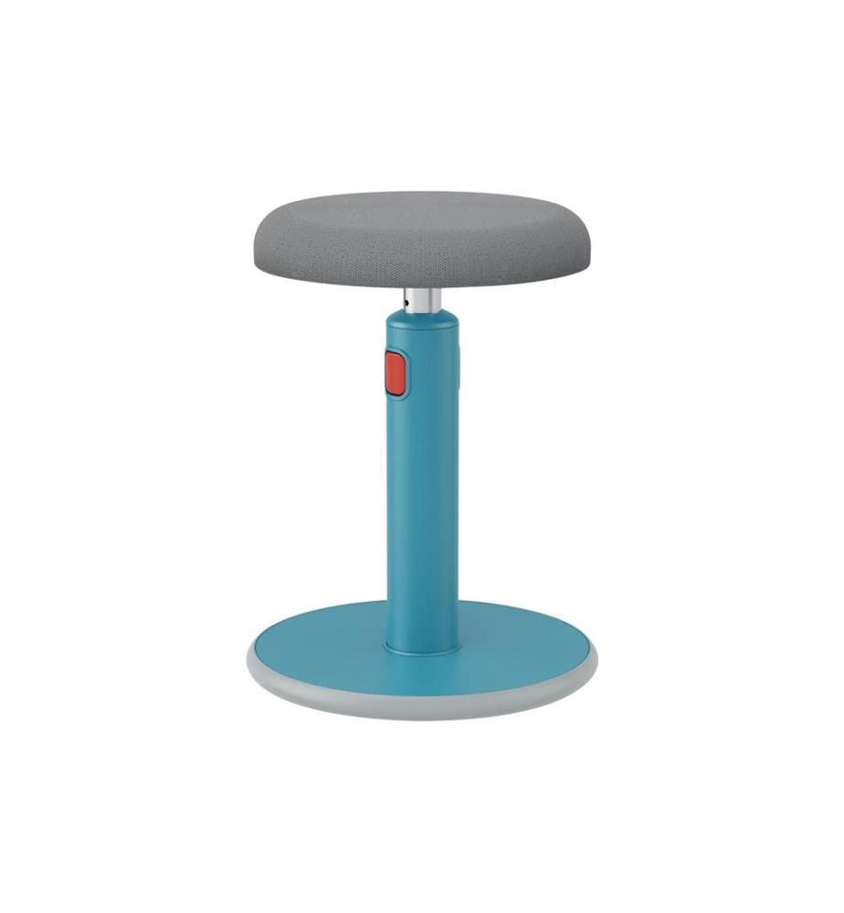 LEITZ - Ergo Cosy Siège actif et tabouret debout bleu