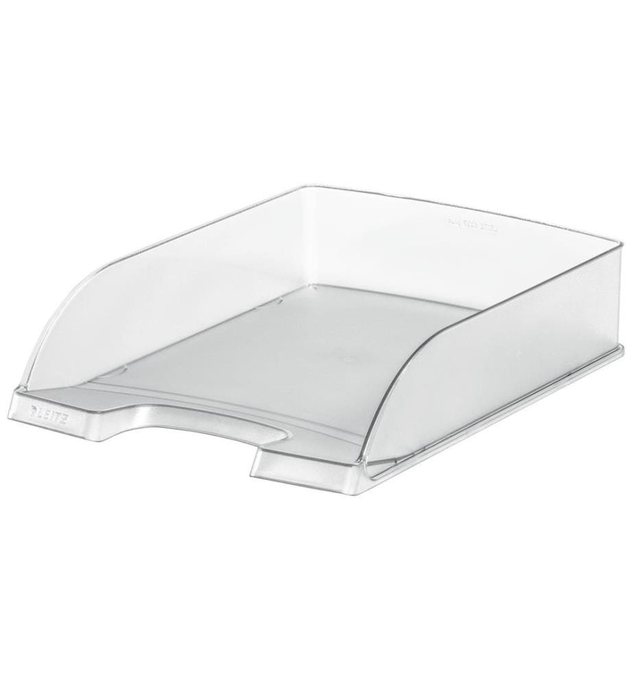 LEITZ - Panier Plus Standard Frost Transparent/Blanc
