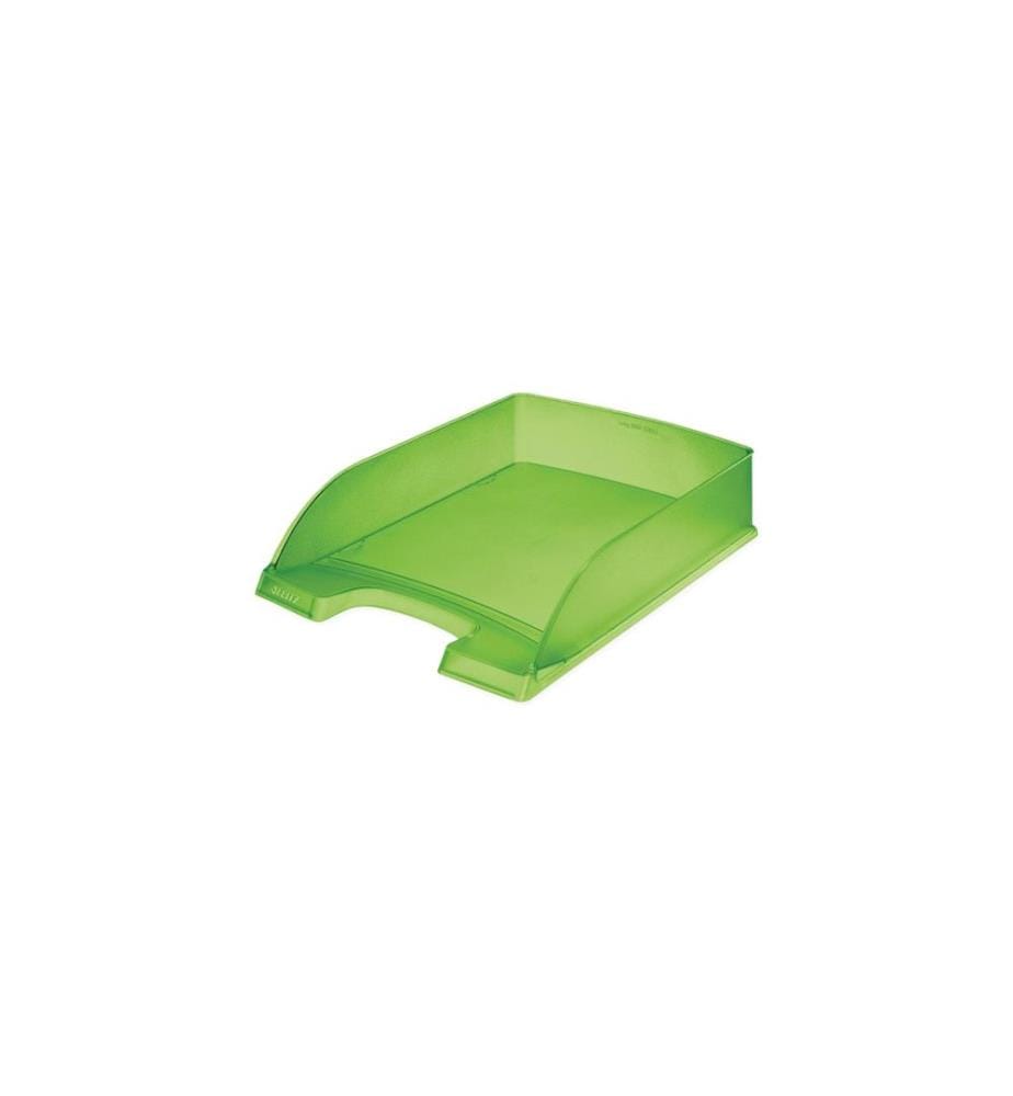 LEITZ - Panier Plus Standard Frost Vert/Transparent