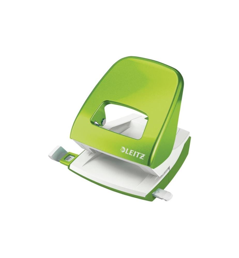 LEITZ - Perforatrice NeXXt WOW sous blister, 30 feuilles, Vert